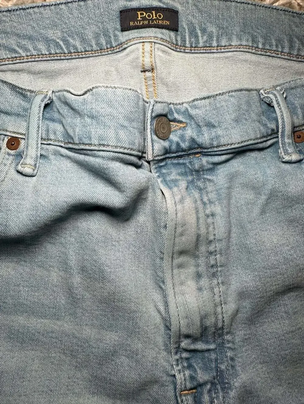 Polo Ralph Lauren Varick Slim Straight Leg Jeans (Men) Size 42/30